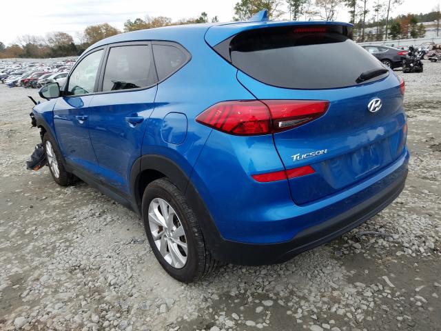 2019 HYUNDAI TUCSON SE KM8J2CA43KU923209