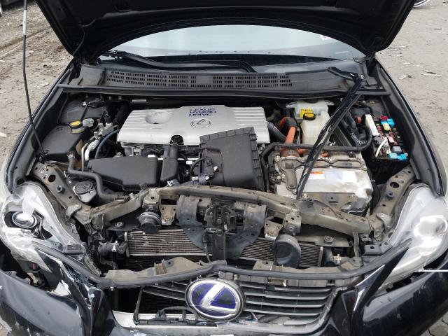 2012 LEXUS CT 200 JTHKD5BH9C2077700