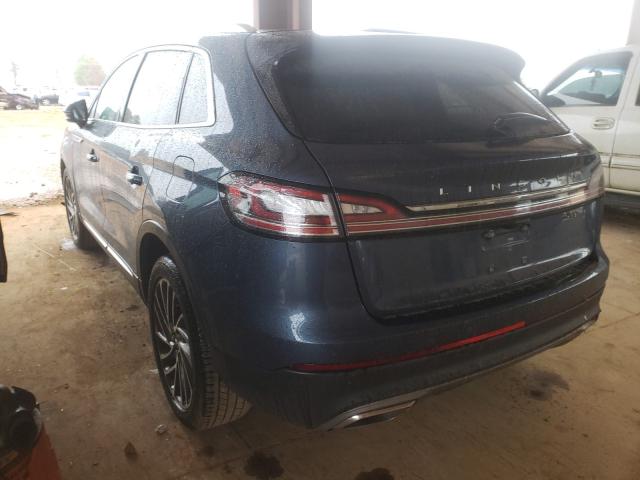2019 LINCOLN NAUTILUS R 2LMPJ6L90KBL36452