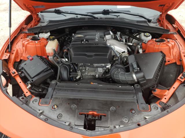 2019 CHEVROLET CAMARO LS 1G1FA1RX0K0155303