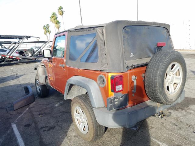 2010 JEEP WRANGLER S 1J4AA2D17AL213084