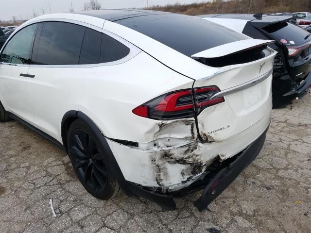 2017 TESLA MODEL X 5YJXCBE29HF056690