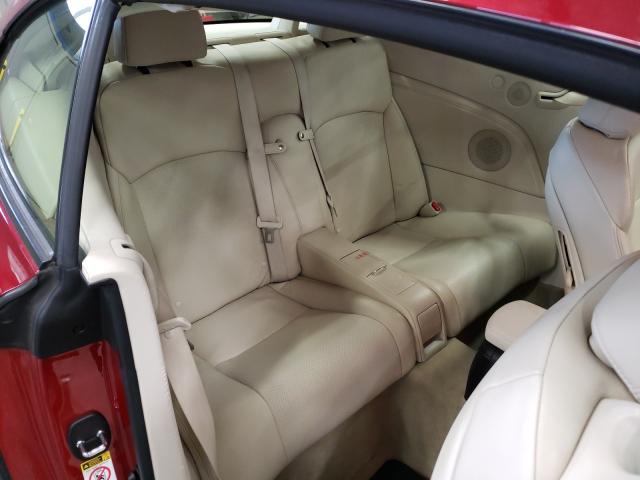 2013 LEXUS IS 350 JTHFE2C29D2509727
