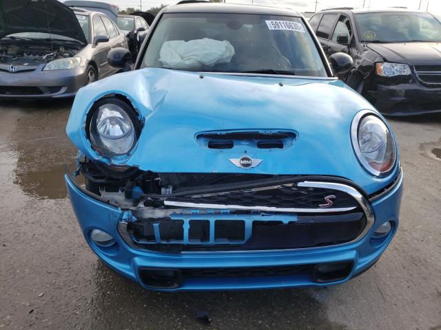 2015 MINI COOPER S WMWXU3C51F2B57142