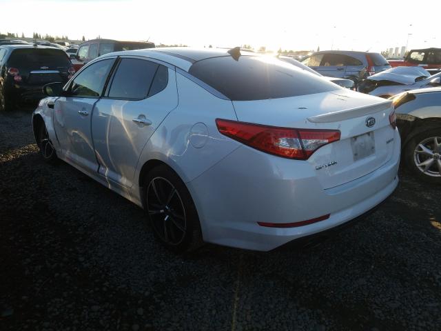 2012 KIA OPTIMA SX 5XXGR4A64CG007891