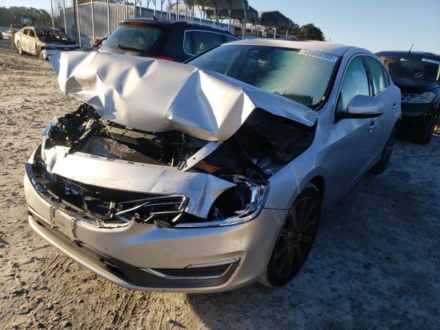 2017 VOLVO S60 PREMIE LYV402TKXHB135091