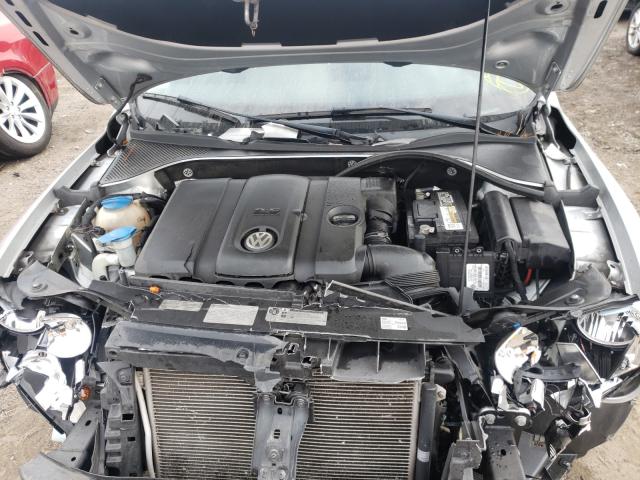 2013 VOLKSWAGEN PASSAT SE 1VWBH7A36DC033296