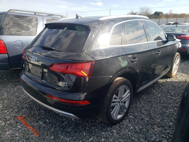 2018 AUDI Q5 PREMIUM WA1BNAFY5J2240285