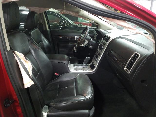 2010 LINCOLN MKX 2LMDJ8JC1ABJ24218