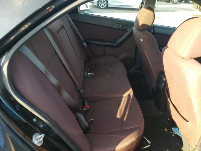 2011 KIA FORTE KNAFU4A28B5383386