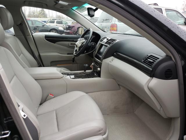 2011 LEXUS LS 460 JTHCL5EFXB5010442