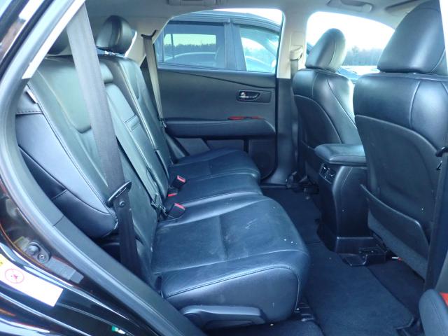2011 LEXUS RX 350 2T2ZK1BA5BC046280