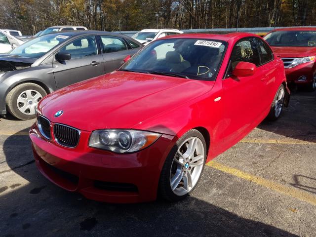 2011 BMW 135 I WBAUC9C57BVM09300