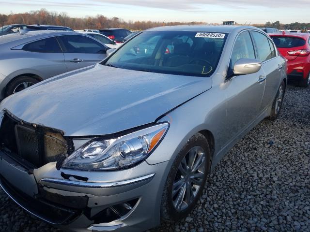 2012 HYUNDAI GENESIS 3. KMHGC4DD9CU165032