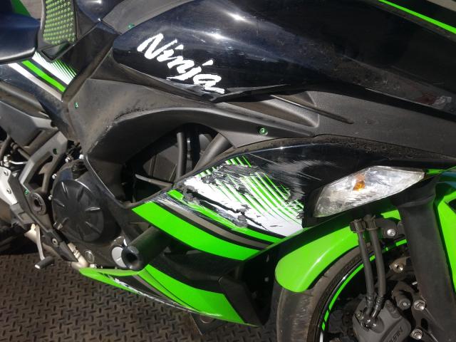 2017 KAWASAKI EX650 F JKAEXEK19HDA01170