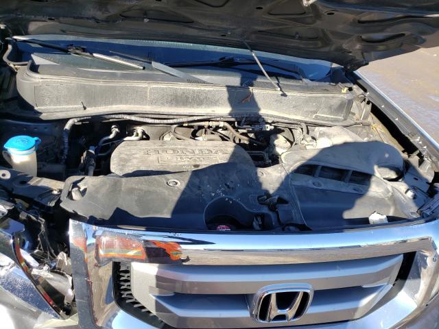 2011 HONDA PILOT EXL 5FNYF4H57BB079115