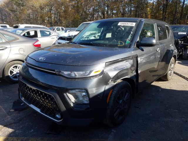 2021 KIA SOUL EX KNDJ33AU8M7744389