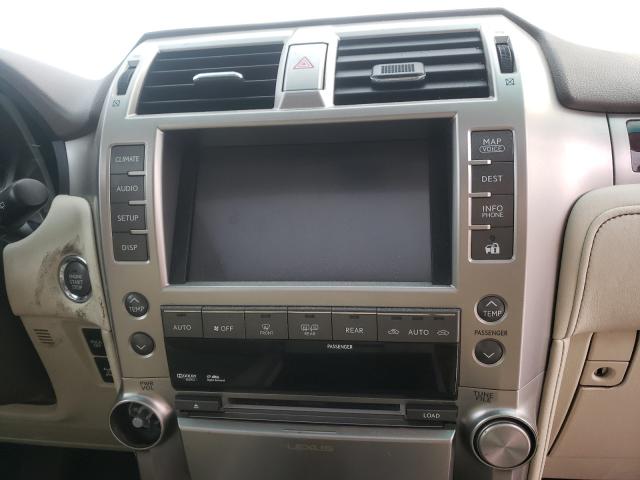 2010 LEXUS GX 460 PRE JTJJM7FX2A5011749