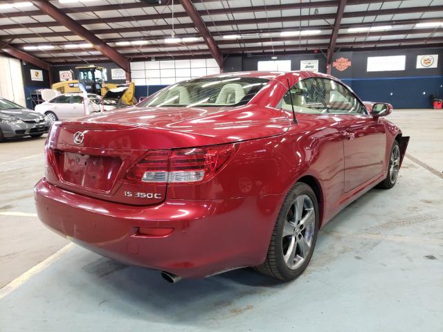 2013 LEXUS IS 350 JTHFE2C29D2509727