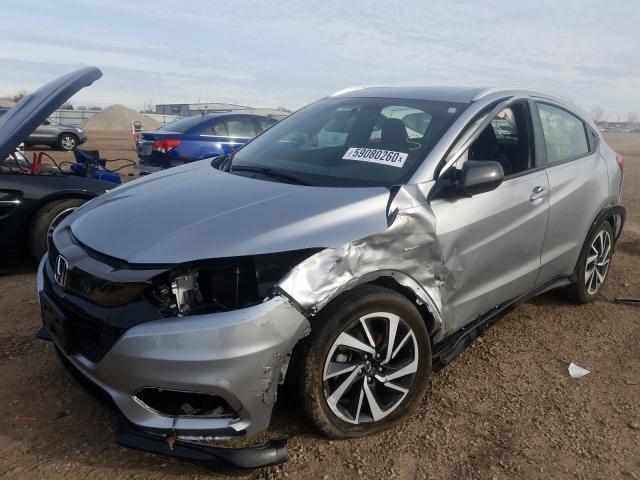 2019 HONDA HR-V SPORT 3CZRU6H11KG719715