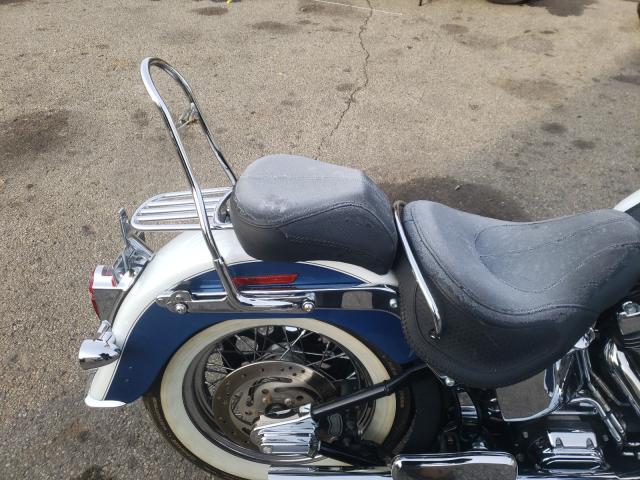 2005 HARLEY-DAVIDSON FLSTNI 1HD1JDB105Y036289