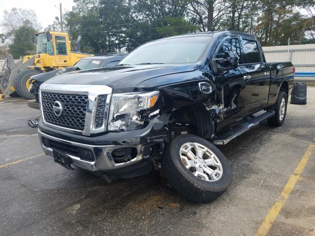 2017 NISSAN TITAN XD S 1N6AA1F21HN558550