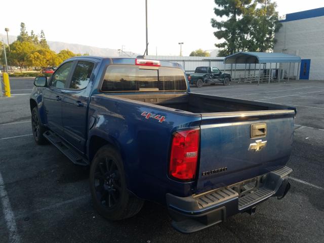 2019 CHEVROLET COLORADO L 1GCGTCENXK1353824