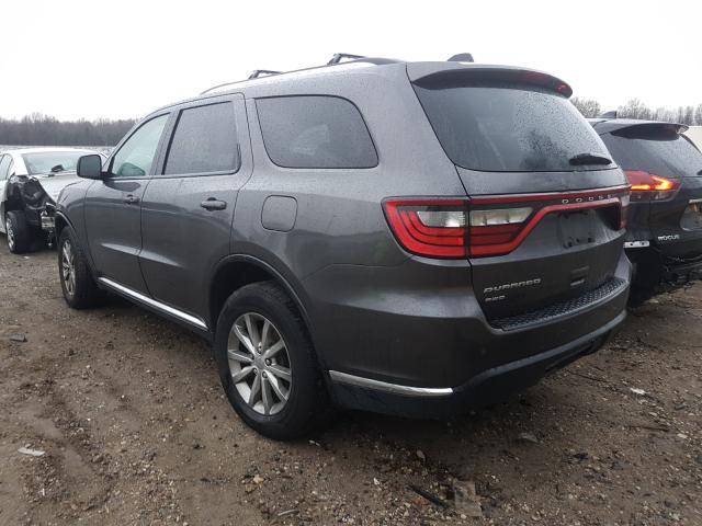 2017 DODGE DURANGO SX 1C4RDJAGXHC660165