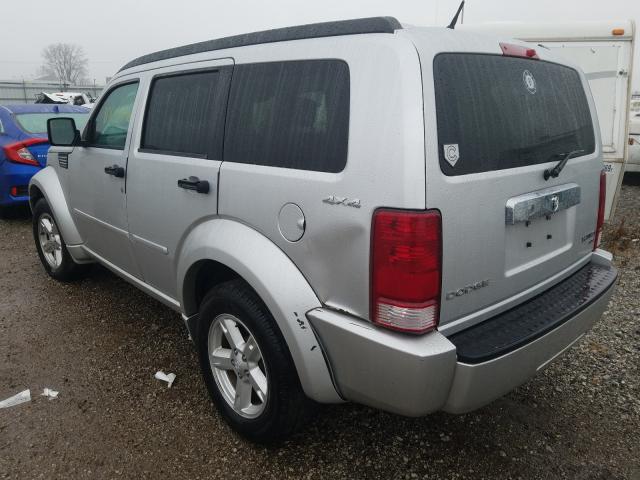 2011 DODGE NITRO 1D4PU5GK5BW544424
