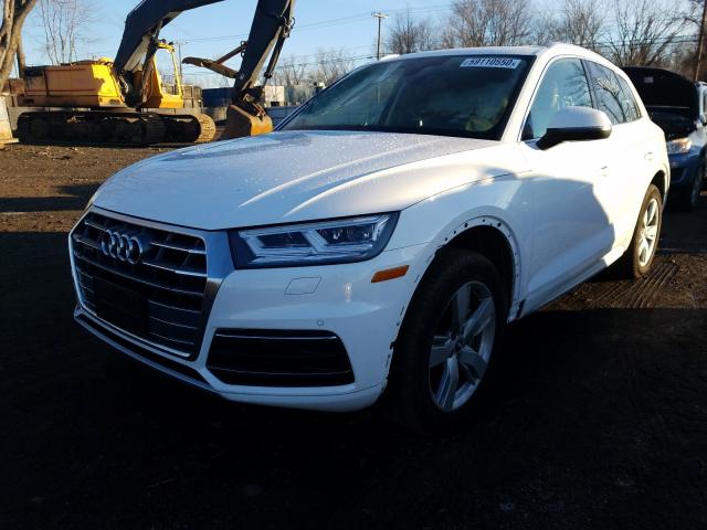 2019 AUDI Q5 PREMIUM WA1BNAFY7K2069945