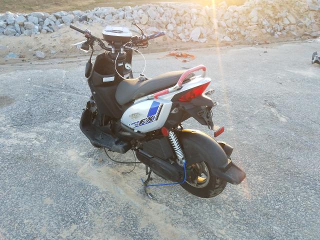 2017 YAMAHA YW50 FX RKRSA51A2HA005788