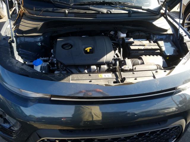 2021 KIA SOUL EX KNDJ33AU8M7744389