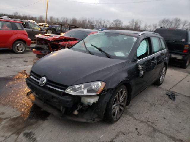 2017 VOLKSWAGEN GOLF SPORT 3VWC17AUXHM505201