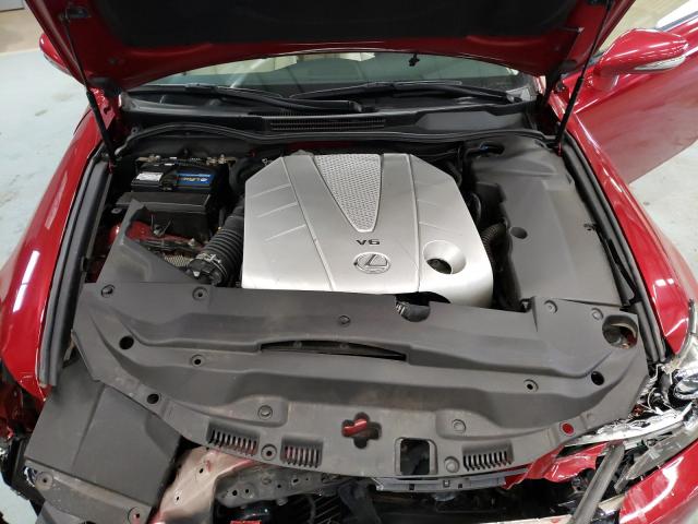 2013 LEXUS IS 350 JTHFE2C29D2509727