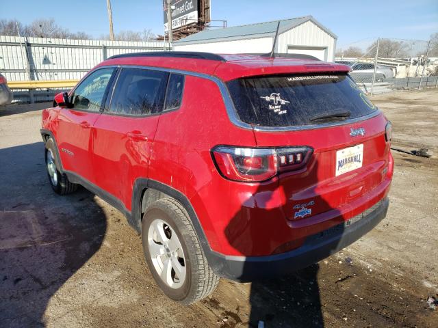 2017 JEEP COMPASS LA 3C4NJDBB7HT618701