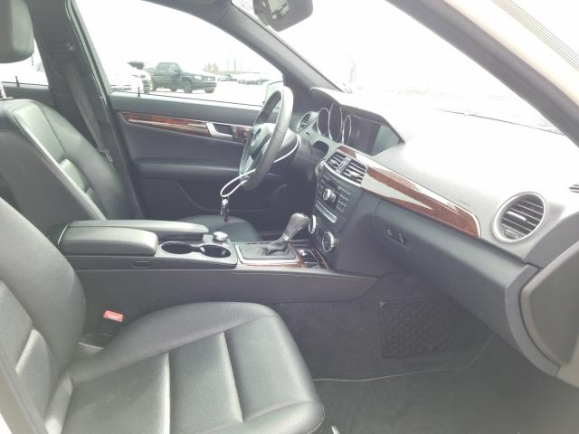 2012 MERCEDES-BENZ C 250 WDDGF4HB0CA636867