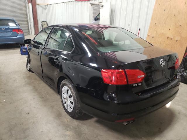 2011 VOLKSWAGEN JETTA BASE 3VW2K7AJ7BM040396