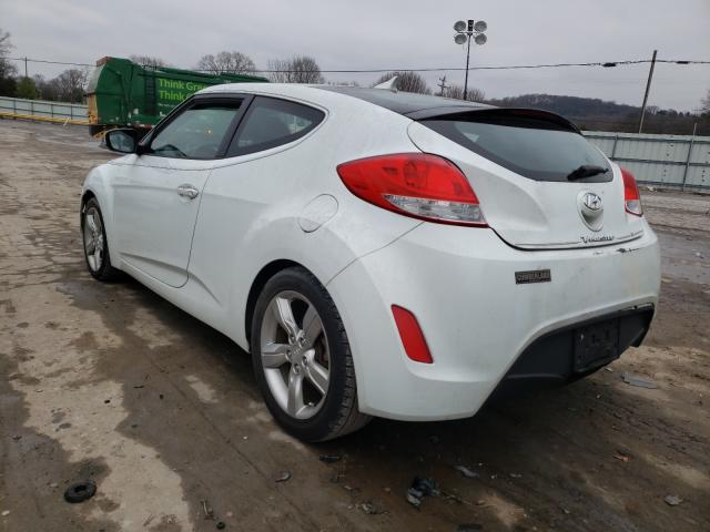 2013 HYUNDAI VELOSTER KMHTC6AD3DU087962