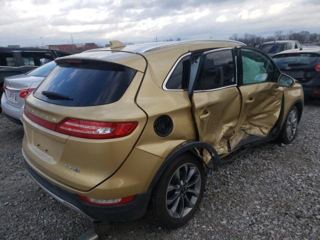 2015 LINCOLN MKC 5LMCJ2A98FUJ34848