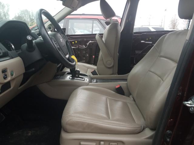 2016 HONDA PILOT EXL 5FNYF6H54GB124224