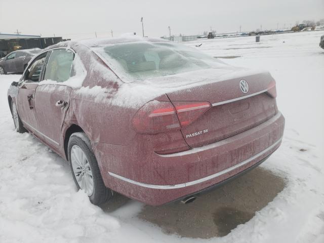 2017 VOLKSWAGEN PASSAT SE 1VWBT7A30HC071157