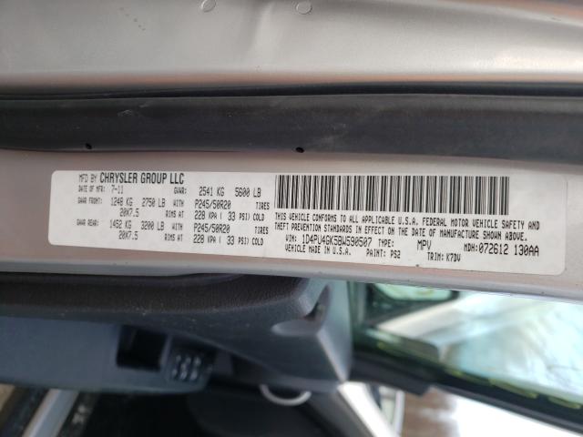 2011 DODGE NITRO HEAT 1D4PU4GK5BW590507