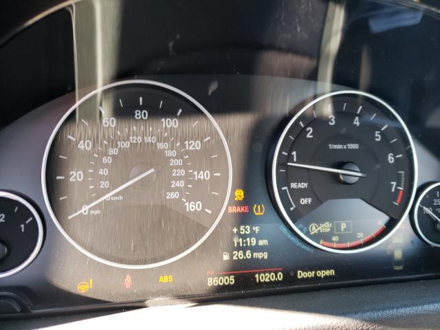 2014 BMW 320 I WBA3B1C52EP679804