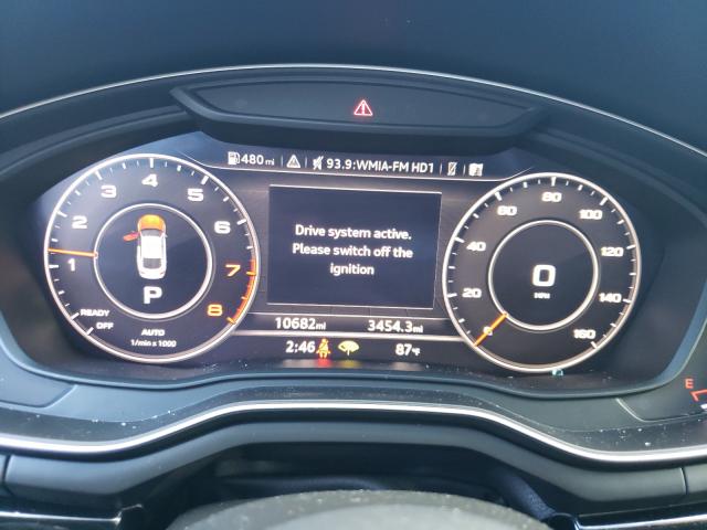 2019 AUDI A5 PREMIUM WAUENCF5XKA070627