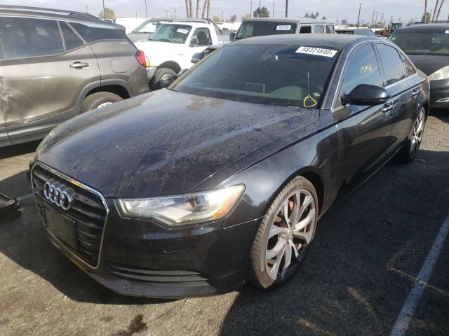 2015 AUDI A6 PREMIUM WAUGFAFC9FN016243