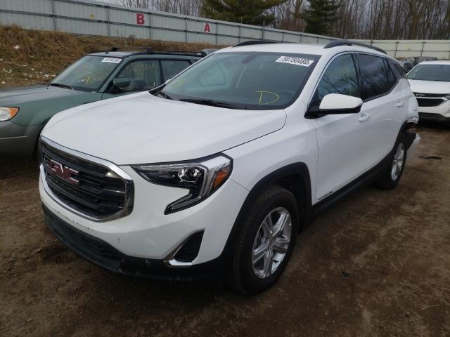 2019 GMC TERRAIN SL 3GKALTEV0KL144658