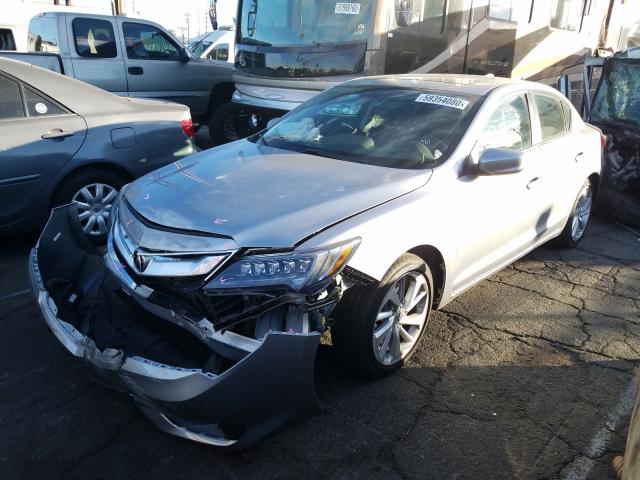2018 ACURA ILX BASE W 19UDE2F38JA008599