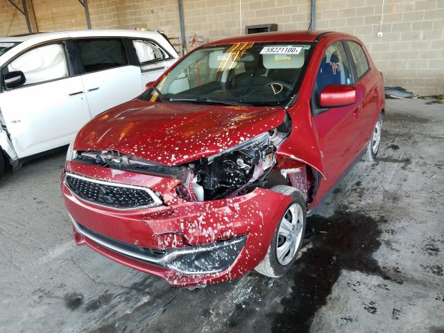 2017 MITSUBISHI MIRAGE ES ML32A3HJ2HH006760