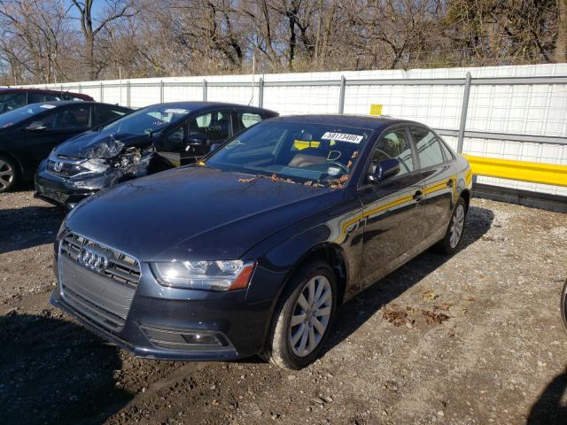 2014 AUDI A4 PREMIUM WAUAFAFL6EN003809