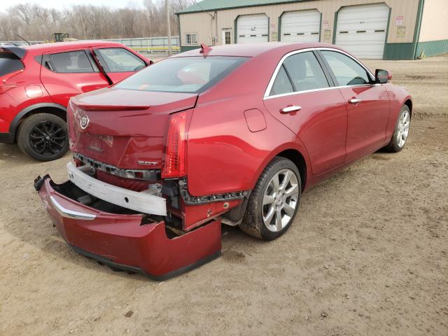 2014 CADILLAC ATS LUXURY 1G6AH5SX8E0114715